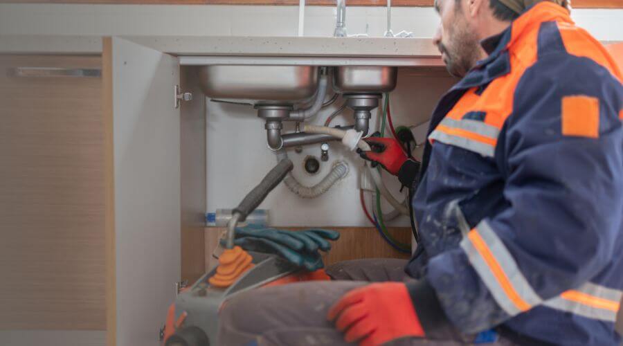 Professional tankless water heater installation services in Parrott, VA